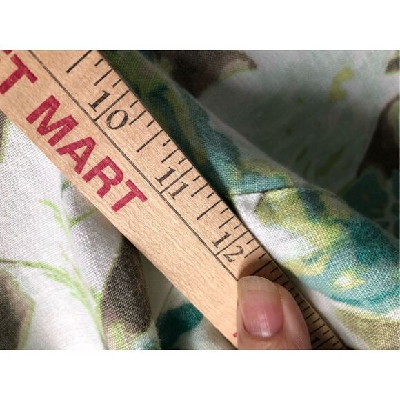 Chico’s Linen Tropical Slacks L - Picture 10 of 12